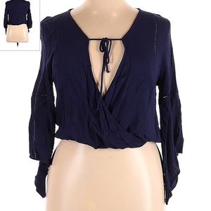 Sun and Shadow Navy Top Item #110148609